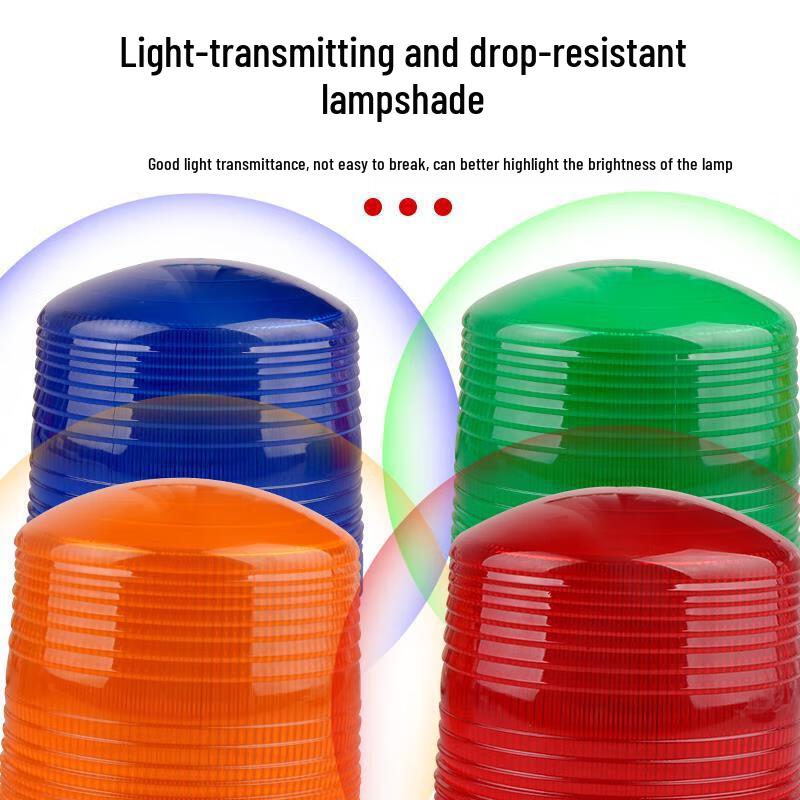 Zhanrenzhe Tragbares magnetisches LED-Warnlicht