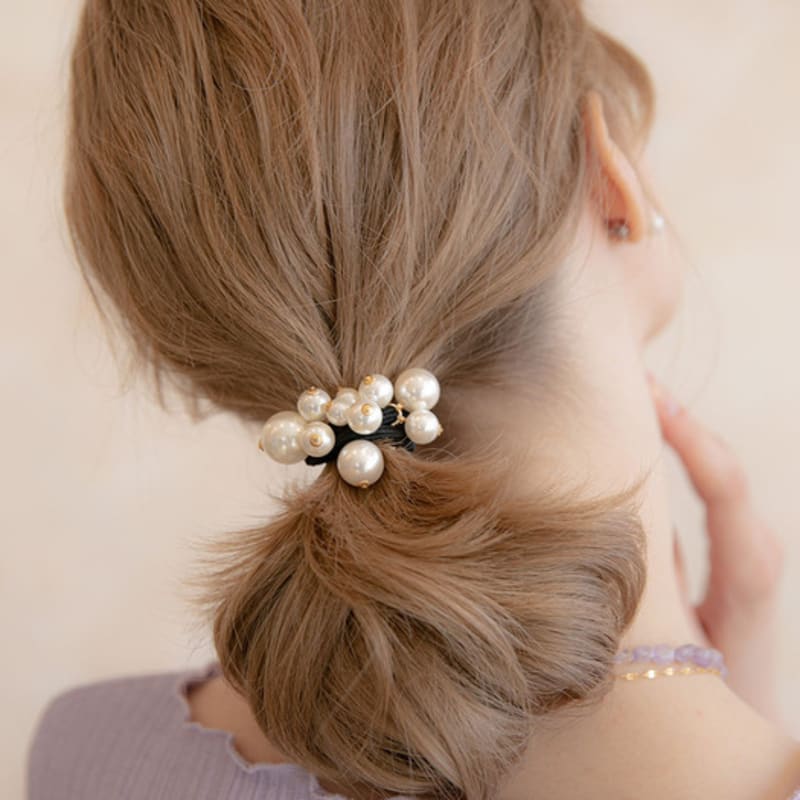 

Жан Поль Кларисс Жемчужная заколка для хвоста LFPT0254 BROWN