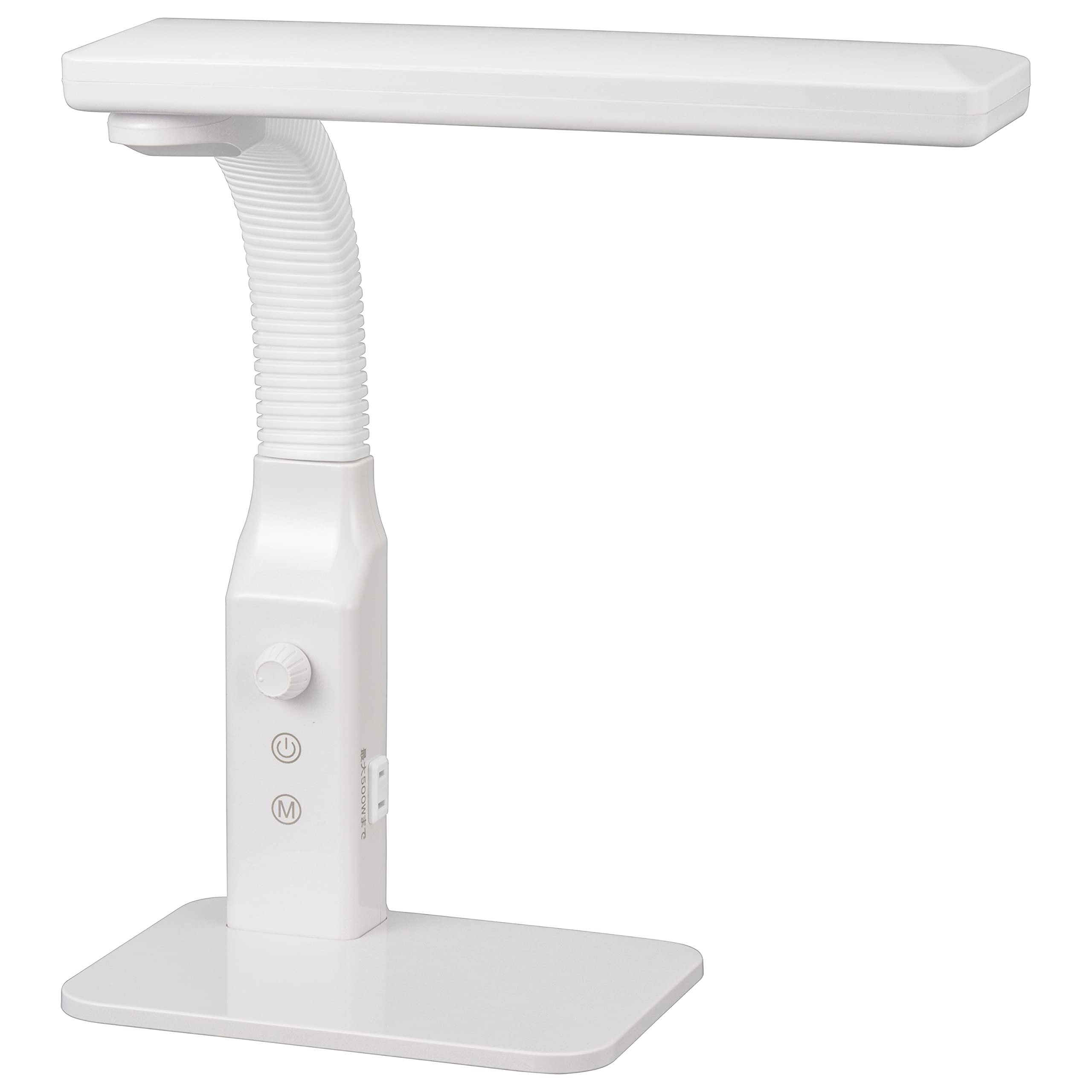 

OHM Electric LED Desk Lamp with Dimming and Color Adjustment, DS-LE95CG-W/RA93, 06-3685