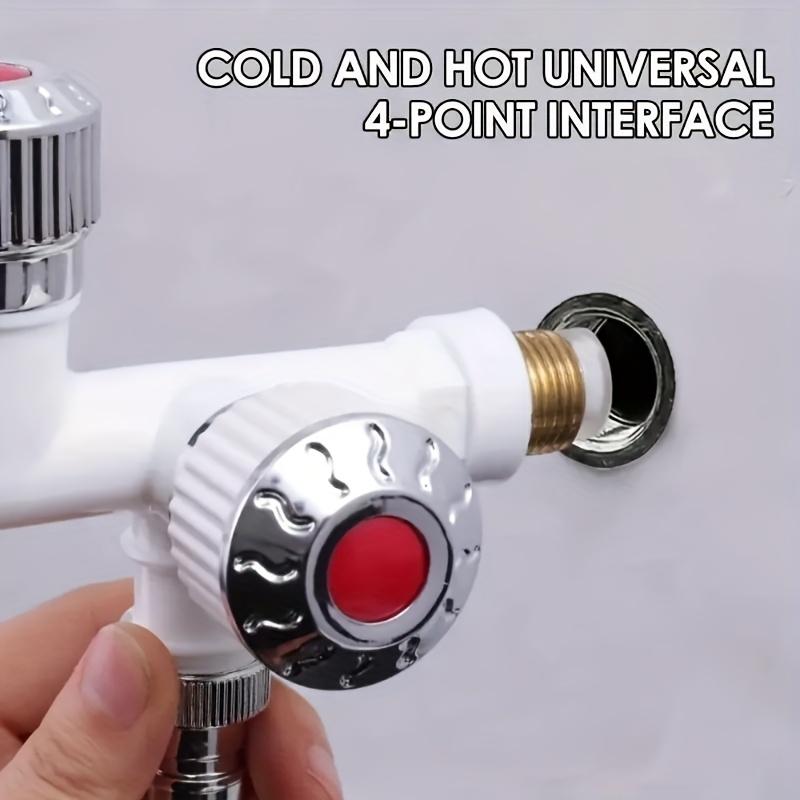 5/10 pièces Rondelles d'étanchéité universelles en silicone pour robinet avec collier de serrage. Joint étanche à l'eau pour plomberie domestique, robinets.