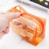 Nylon Mesh Cosmetic Bag Storage Lipstick Bag Earphone Data Cable Storage Bag Portable Travel Storage Bag