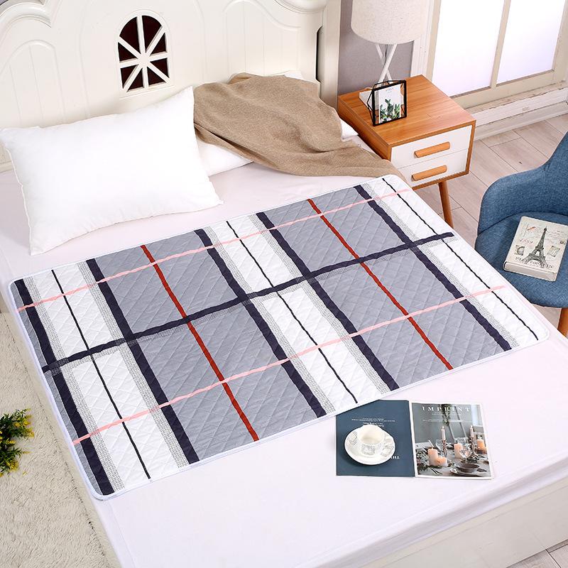 Nepromokavá omyvatelná podložka na matraci proti moči podložka pro starší osoby s inkontinencí chránič postele plienka pro dospělé plienka prostěradlo látka prodyšná