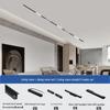 Recessed Magnetic Track Light: Concealed Linear Spotlight for Living Rooms, Bedrooms, Hallways & Household Surfaces