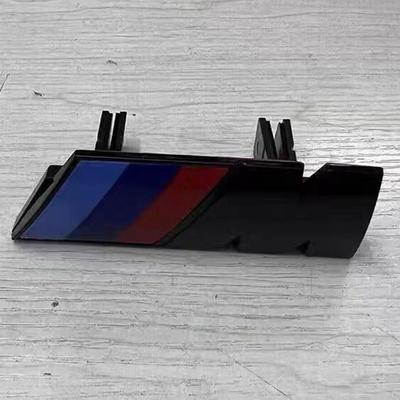 3D Car Front Grille M Badge Emblem Decoration Accessories For M E34 E36 E60 E90 E46 E39 E70 F30 X3 X5 X6 M3 M4 M5 M6 F01 F02