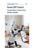 AI Remote Control Robot Dog with Voice Interaction and Stunt Features