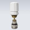 10 Pcs Hand Wheel Switches Underfloor Heating Manifold Accessories M30×1.5 White Floor Heating Water Separator Valve Core