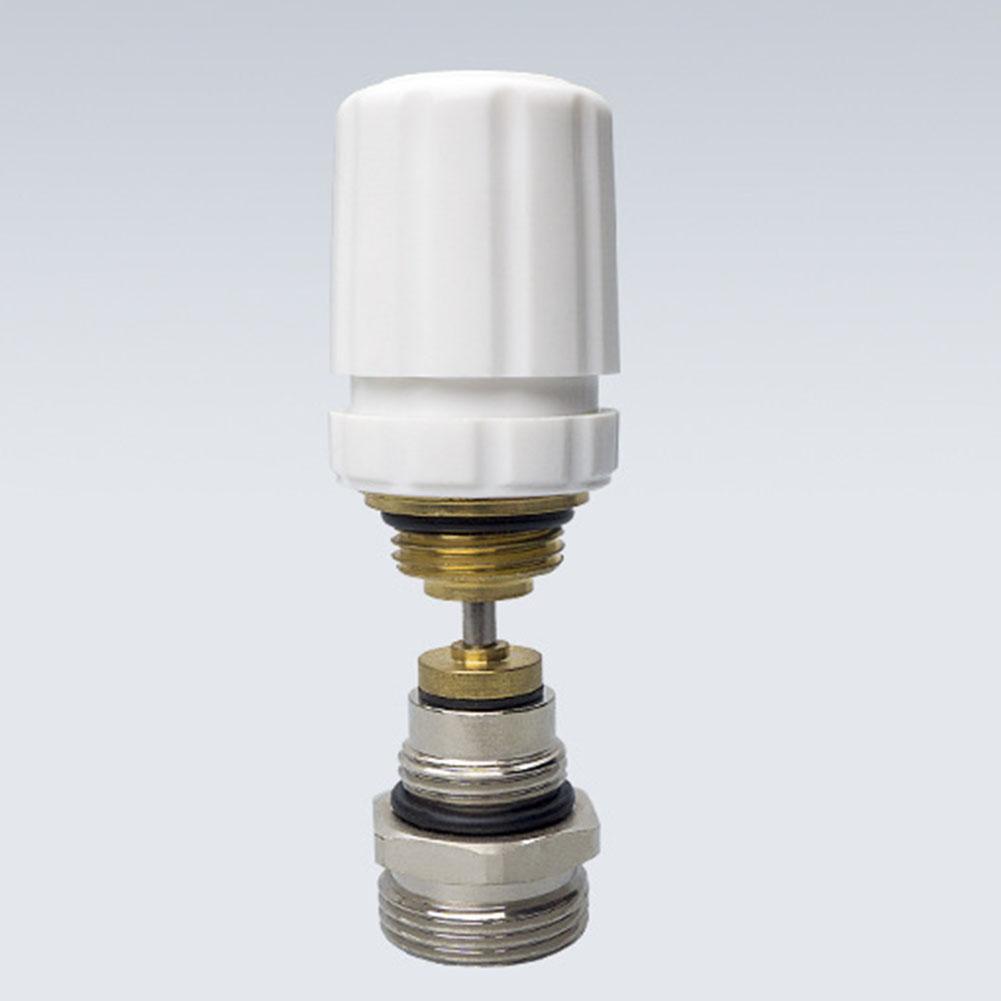 10 Pcs Hand Wheel Switches Underfloor Heating Manifold Accessories M30×1.5 White Floor Heating Water Separator Valve Core