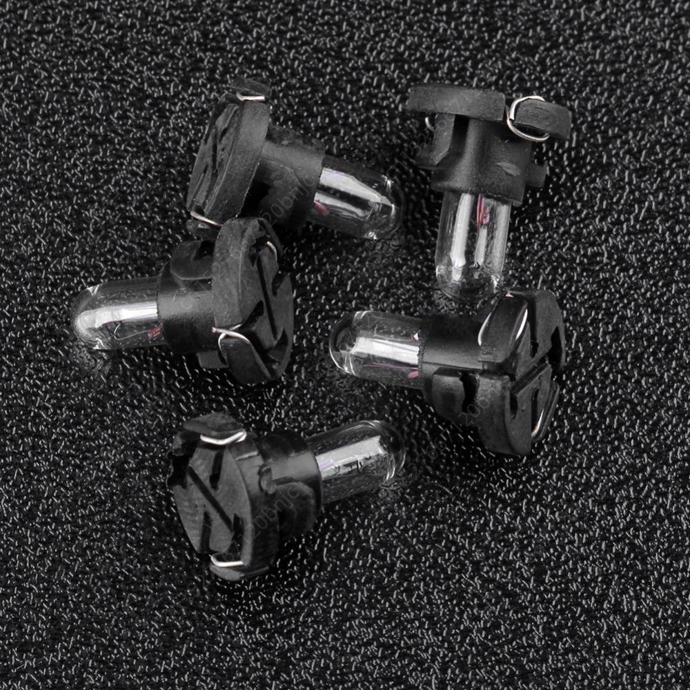 5-30pcs Vehicle Instrument Lamps Universal 12V 1.2W T4 Dashboard Lamps Auto Accessories Replacement for Toyota Honda Nissan