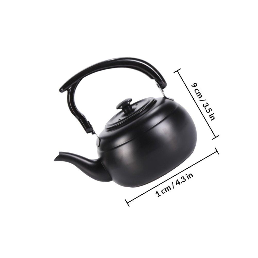 Stainless Steel Household Tea Pot Heat Insulation Multi-Function Water Kettle Convenient Tea Kettle Home Supply