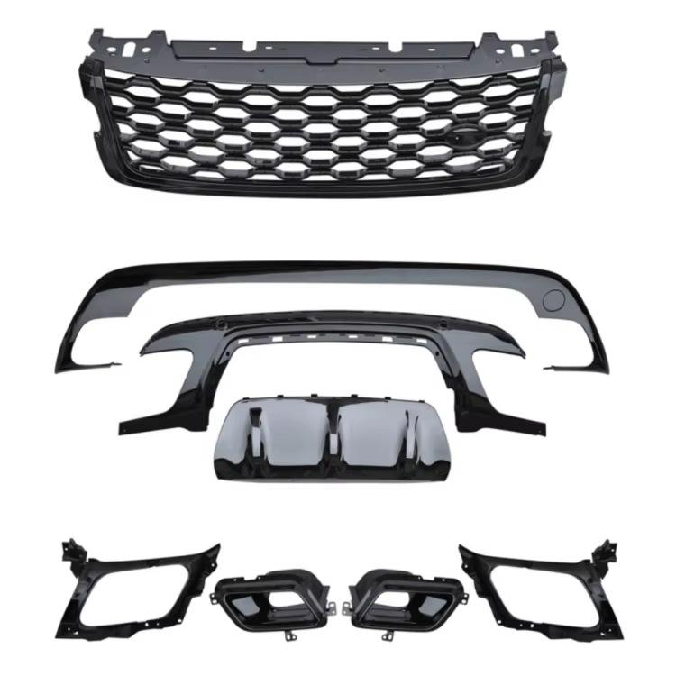 2018-2020 Range Rover Vogue Front Bumper Upgrade Kit