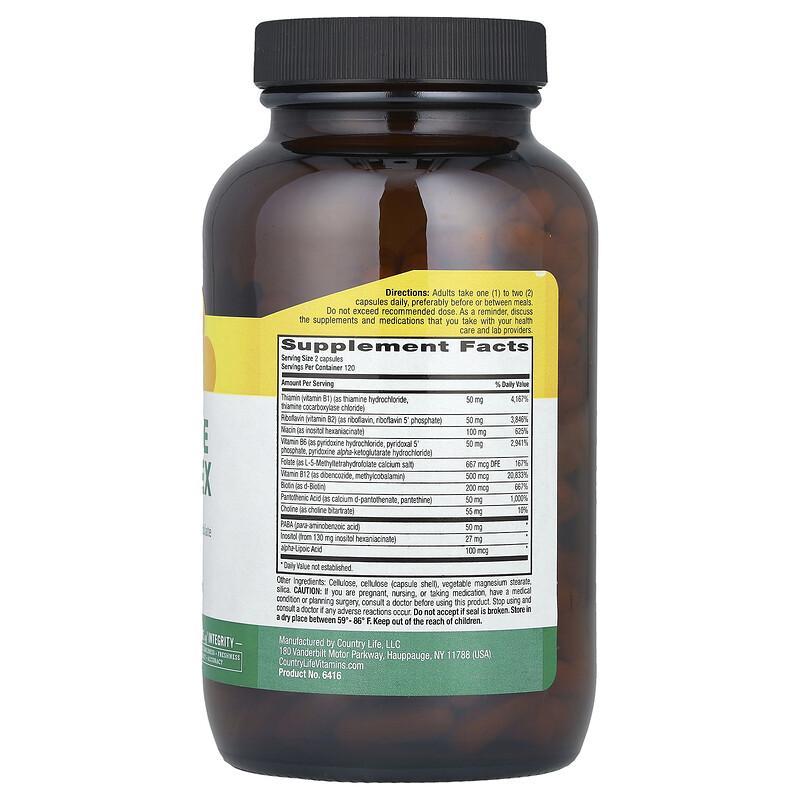 Coenzyme B-Complex, 240 Vegan Capsules
