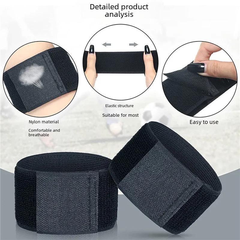 Adjustable Shin and Ankle Straps for Football Leggings