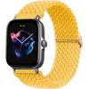 Braided Solo Loop Band For Amazfit Bip 6 5 GTS/4/2/2e/3/GTS2 Mini/20mm 22mm Watch Bracelet Correa Amazfit GTR/4/2/3/47/Pro Strap