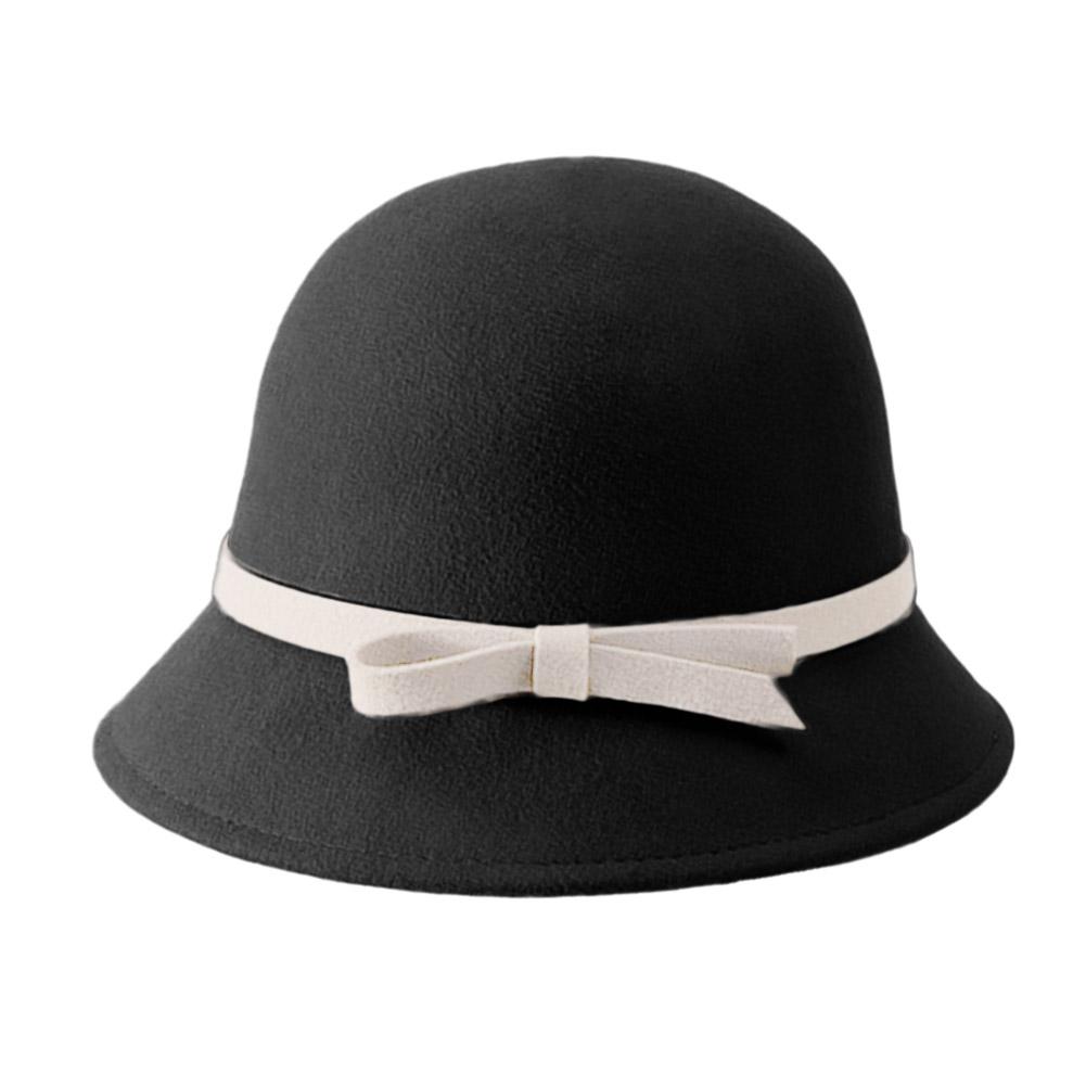 2024 Autumn And Winter Women's French Hepburn Style Hats Versatile Basin Hats Small Fragrant Fi Q8B5