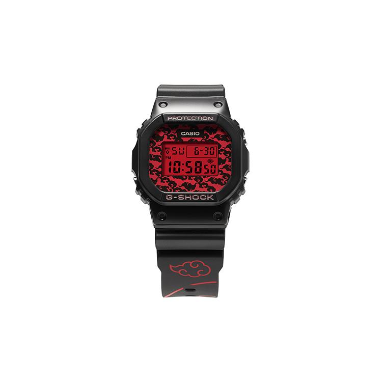 Casio Men G-SQUAD Series Red Watch DW-5600OBI21-1PFN
