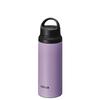 Tiger Thermos (TIGER) 600ml Water Bottle with Handle, Lightweight Stainless Steel Bottle, Ideal for Outdoors and Office Use, Lilac (Purple) MCZ-S060VZ