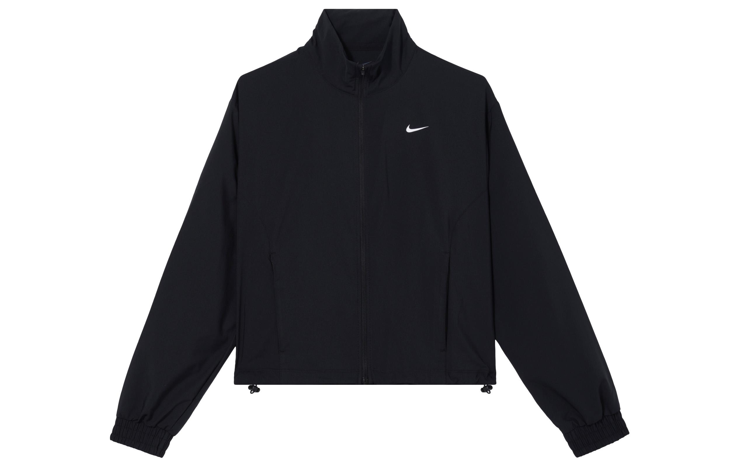 Nike Dri-FIT One Women s Woven Jacket Black FB5016-010 S