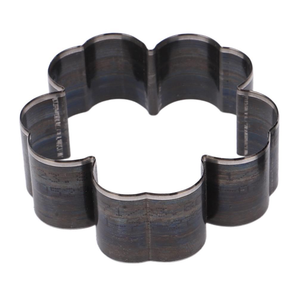 3 PCS 1.2 Inch / 2 Inch / 2.8 Inch Leather Cutting Dies Hollow Punching Tool  For DIY Leather Craft