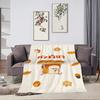 Flannel warm comfort  soft Picture plush Breads Thief blanket for sofa living room office bedroom travel book gift