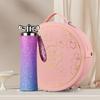 New Pure Titanium Insulated Cup - Women's High-Quality Elegant Colorful Luxury Drinking Cup - Portable Car Gift Cup