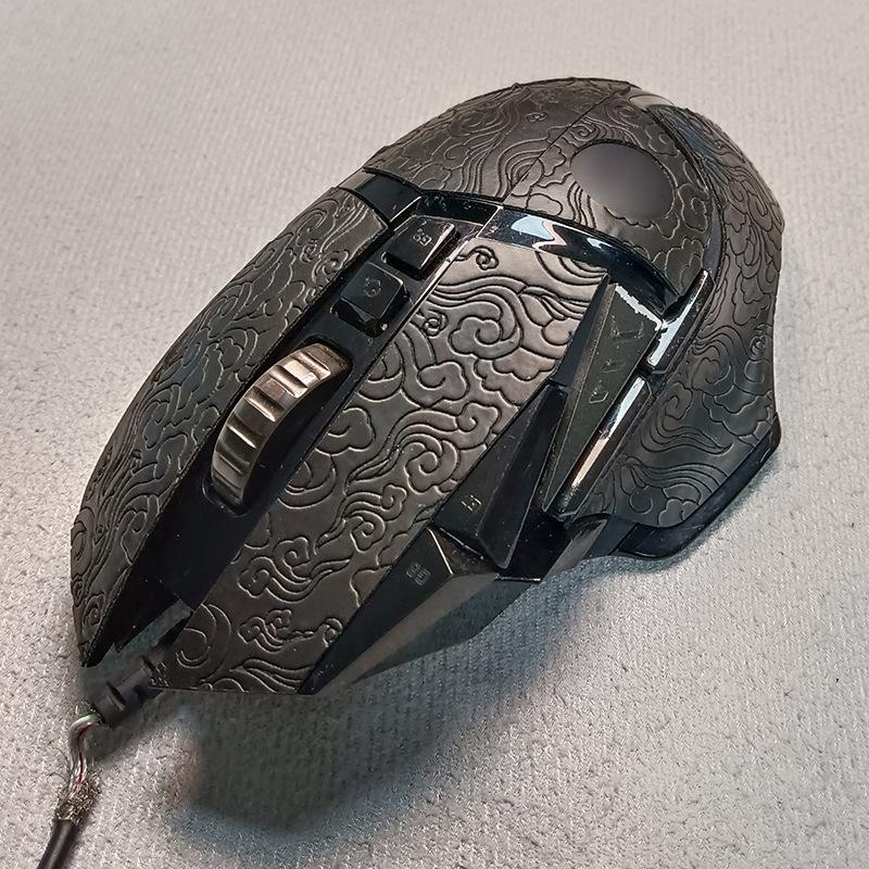 Maus Grip Tape Skate Aufkleber Non Slip Suck Sweat Mouse Anti-Rutsch-Aufkleber für Logitech G502 Hero