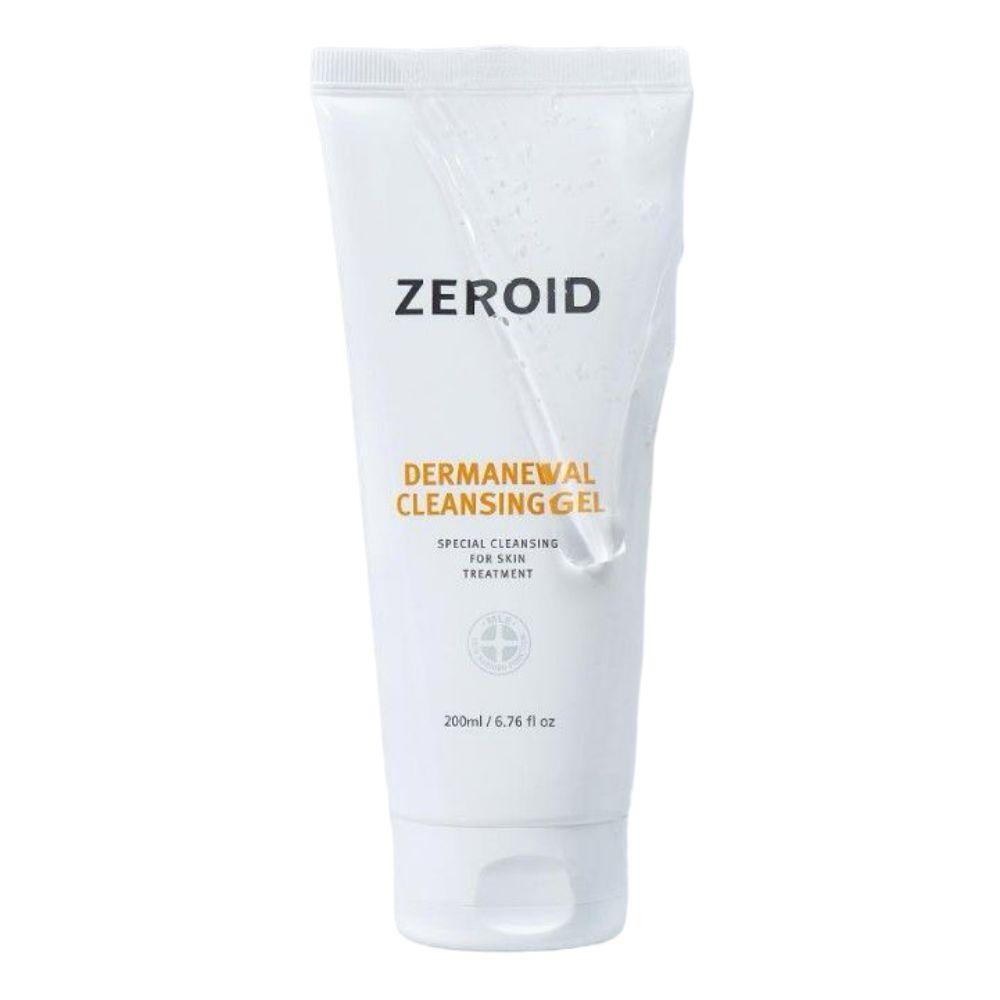 ZEROID Dermanewal Cleansing Gel 200ml