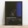 Pop Rap Musik Album Cover Künstler Summer Walker Poster Rapper Hip Hop Rock Still Over It Leinwand Kunst Raum Home Wand Dekor Bild