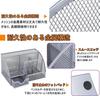Hengshao Desk Pen Desk Tabletop Stationery Metal Mesh Remote Control Stationery Storage Case Organizer, Holder, Storage, Storage, Drawer, Rack,