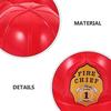 Fireman Hat Fireman Safety Helmet Makeup Toys Fireman Hat Toy Simulation Fireman Hat  Game Players