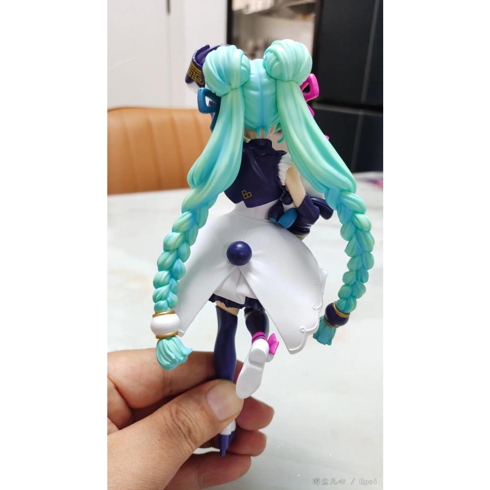 18CM Anime Hatsune Miku Figur Nationaler Stil Mode Panda MODERNCHINA Modell Spielzeug Geschenk Sammlung Actionfigur PVC