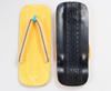 Asakusa Ace Handmade Zori Sandals Sandals for Festivals and with Tire Extra Large Made in Japan (Snow Stages) Soles, (Approx. 25cm) -