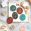 3D Wax Seal Stamp head sello wax lacquer for seals Sealing wax beads stamps surgut in granules set kit lacre card making