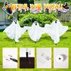 Halloween Decorative Props LED Light-up 3-piece Set, Outdoor Party Grass Ground Insert .