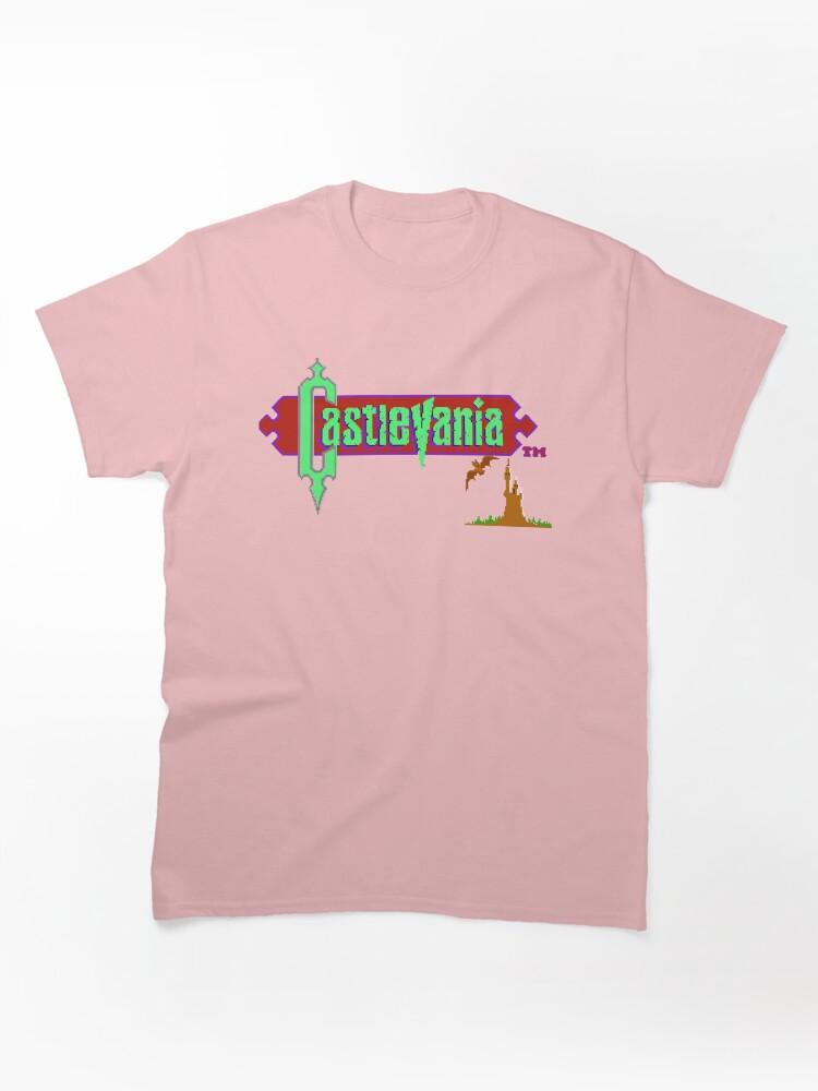 Castlevania Castlevania v3 Essential Classic T-Shirt