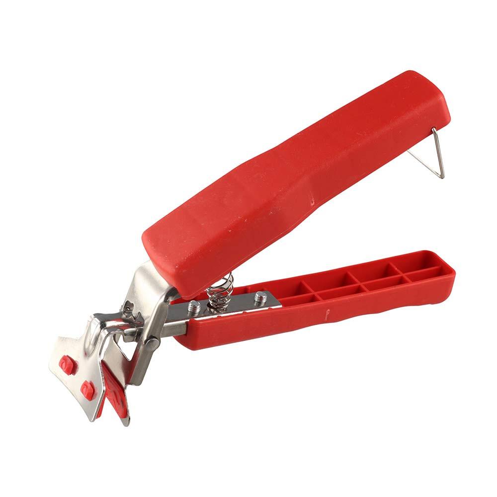 

Stainless Steel Bowl Clip Non-Slip Bowl Holder Tray Clip Kitchen Gadgets Plate Gripper Kitchen червоний