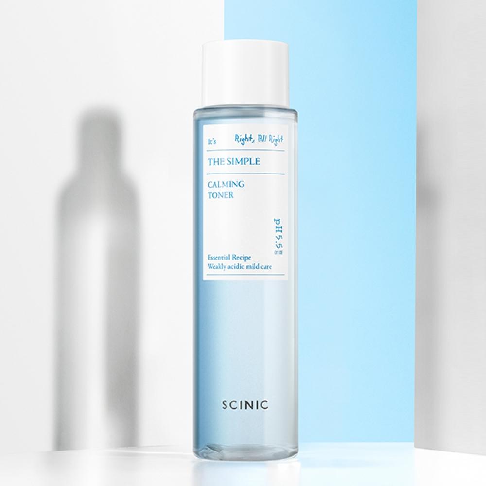 Scinic The Simple Calming Toner 145ml