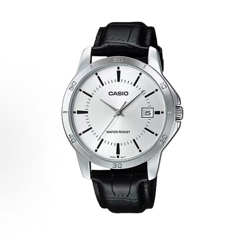 CASIO Customized watch modified series Hui Ying Zhi Han commuting versatile fashion trend watch life waterproof Quartz MTP-V004L-7A серебряный