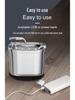 Stainless Steel Automatic Pet Water Fountain with Smart Sensor and Filtration for Cats and Dogs
