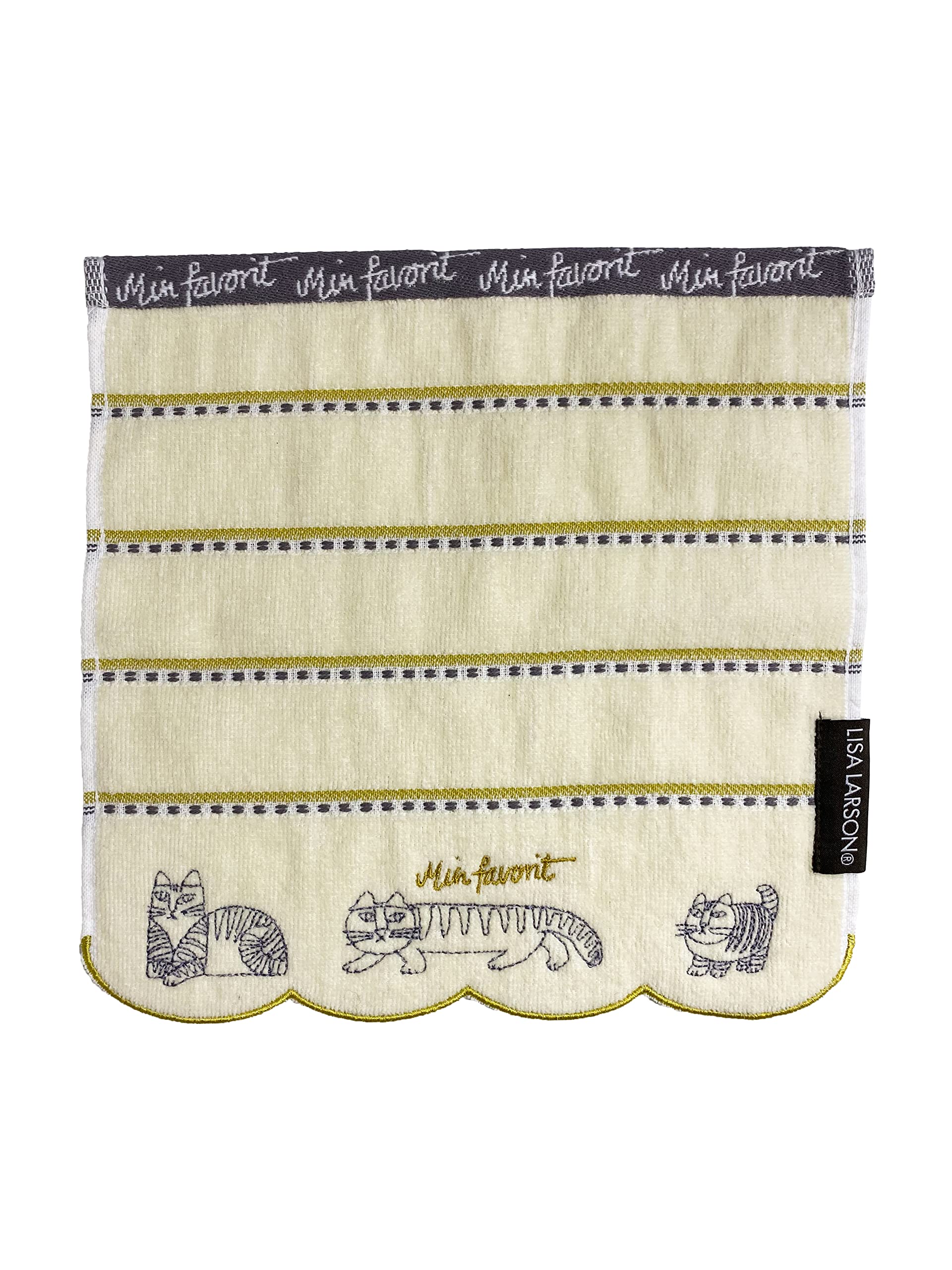 

Мини-полотенце Marushin LISA LARSON Мини-полотенце Lisa Larson Sketch Stripe 25 x 25 см 6805012900 Прибл.