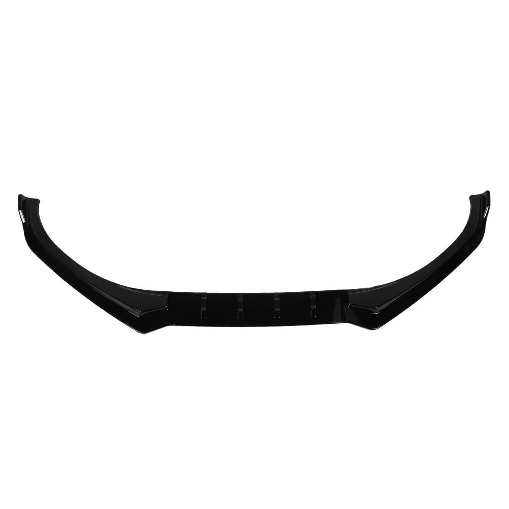 Front Bumper Lip Spoiler Stylish Front Bumper Splitter Lip Air Chin Body Kit Replacement for GT86 FT86 FR S Facelift
