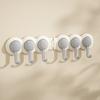 ABS Wall Hooks Wall Mounted Punch-free Hanger Multi-functional Rotating Corner Hook  Living Room