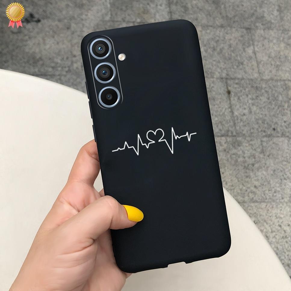 For Samsung Galaxy A24 A 24 4G Case Cute Shockproof Silicone Cartoon Back Cover For Samsung A24 SM-A246M A 24 Funda