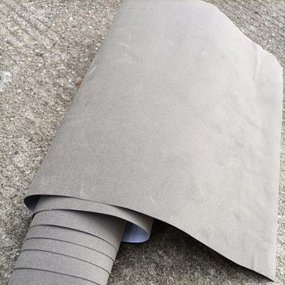 50*200cm Prémiová kvalita Sametová semišová látka Vinylová fólie na polep auta Černá Šedá Samolepicí Sametová látka Fólie Pro styling auta