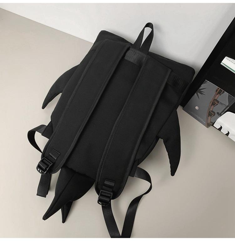 Student Bag Female Shark Backpack Men's Travel Backpack