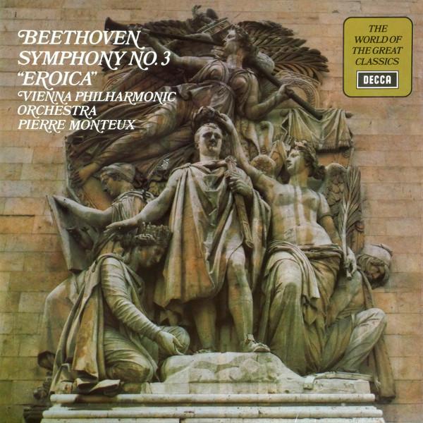 

LP Record PIERRE MONTEUX WIENER PHILHARMONIK Beethoven Symphony No. 3 Eroica SPA123 DECCA 1971 UK Classical Used