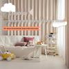 Xiaohongshu Fair Isle Dopamine Curtains for Kids' Rooms: Color-Woven Fabric & Gauze Options for Boys and Girls Bedrooms