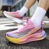 2025 New Wind Chasing Pro Real Explosive Soft Sole Non-slip and Wear-resistant Running Shoes Professional Physical Test Racing Running Shoes