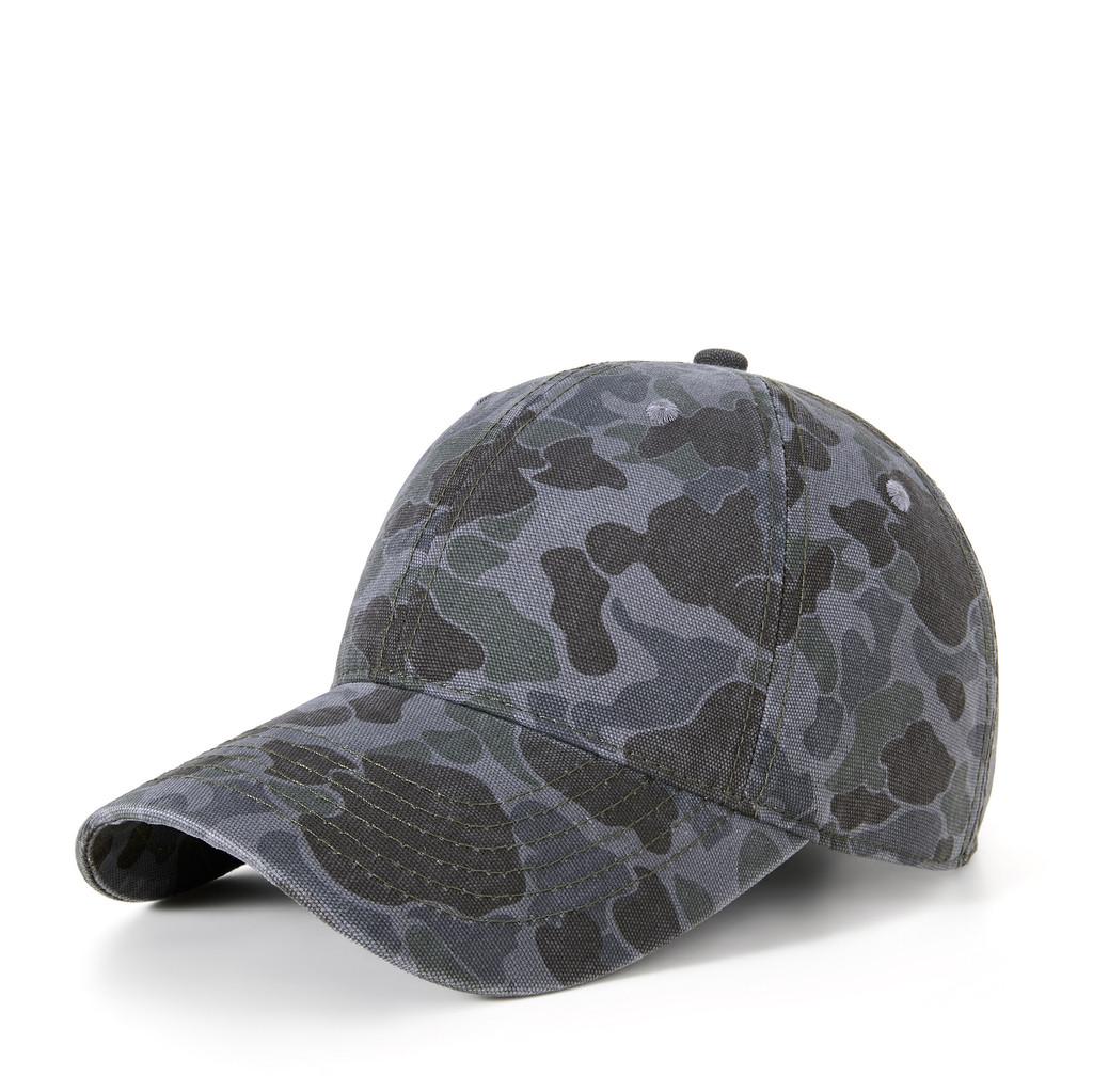 Camouflage Baseball Cap For Outdoor Sun Protection With Breathable Cotton For Men And Women