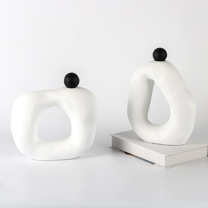 Sztuka Nordycka Kreatywne Ozdoby Dekoracje Szafki na Wino Salon Biuro Regał na Książki Pokój Modelowy B&B Meble Designerskie