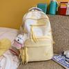 Schoolbag Light Commuter Backpack New High-value Korean Schoolbag Junior High School Girls Original Niche High School Student Backpack